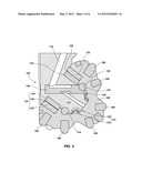 METHODS OF COUPLING COMPONENTS OF DOWNHOLE TOOLS, DOWNHOLE TOOLS AND     COMPONENTS OF DOWNHOLE TOOLS diagram and image