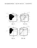 CUTTING ELEMENT STRUCTURE WITH SLOPED SUPERABRASIVE LAYER diagram and image