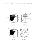 CUTTING ELEMENT STRUCTURE WITH SLOPED SUPERABRASIVE LAYER diagram and image