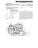 DIESEL PARTICULATE FILTER PACKAGING AND METHOD OF DIRECTING AIRFLOW IN A     SKID STEER MACHINE diagram and image