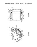 DIESEL PARTICULATE FILTER PACKAGING AND METHOD OF DIRECTING AIRFLOW IN A     SKID STEER MACHINE diagram and image