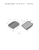 BATTERY PACK HOUSING ASSEMBLY FOR ELECTRIC VEHICLE USING PLASTIC COMPOSITE     MATERIAL diagram and image