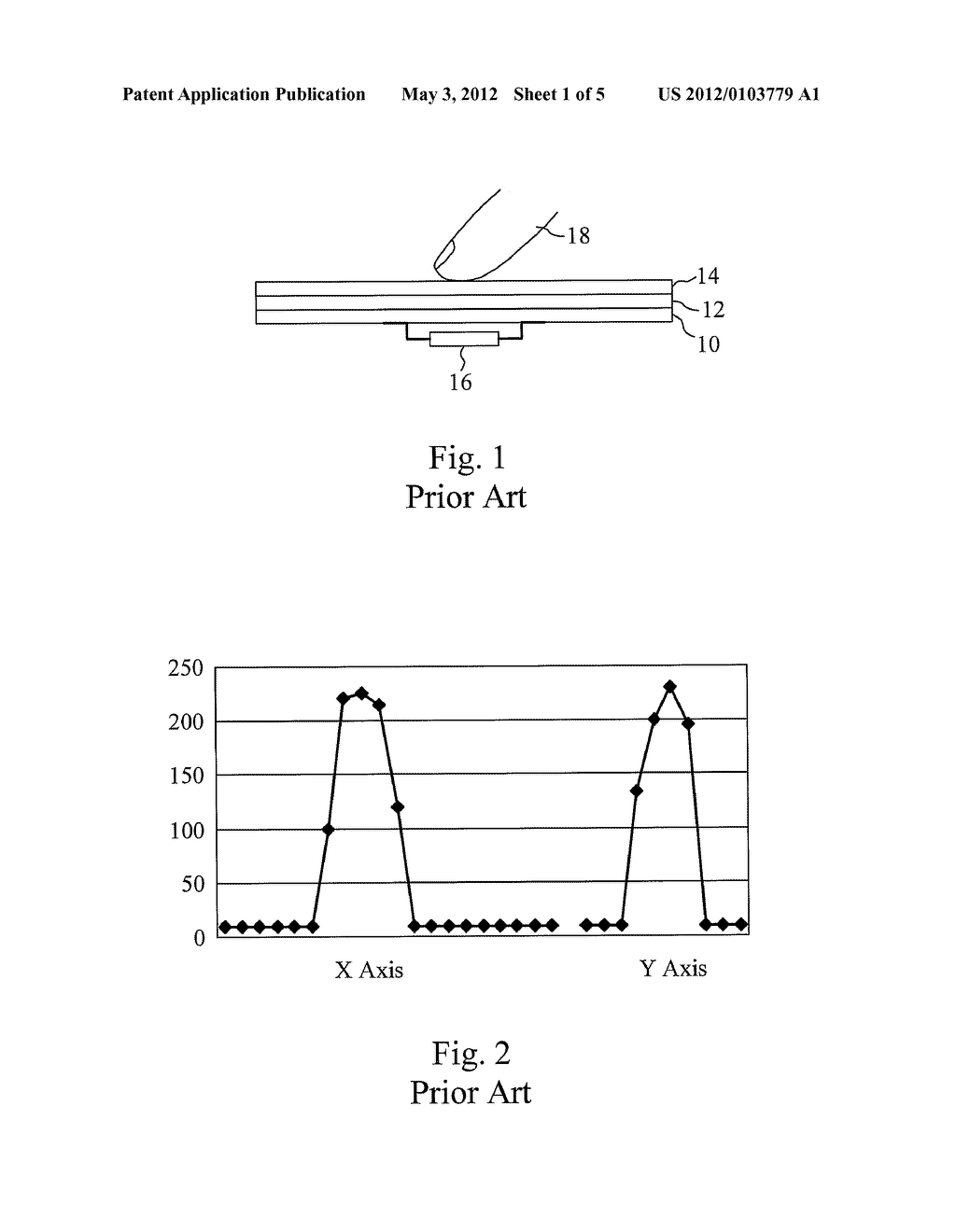 CAPACITIVE TOUCH DEVICE CAPABLE OF DISTINGUISHING BETWEEN CONDUCTOR AND     NONCONDUCTOR - diagram, schematic, and image 02