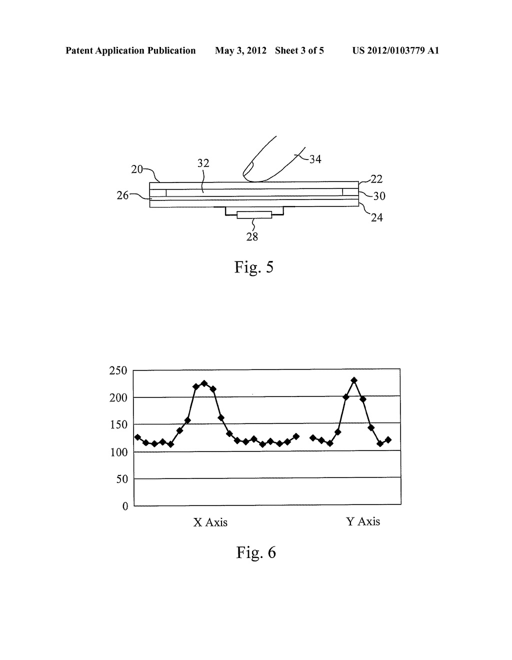 CAPACITIVE TOUCH DEVICE CAPABLE OF DISTINGUISHING BETWEEN CONDUCTOR AND     NONCONDUCTOR - diagram, schematic, and image 04