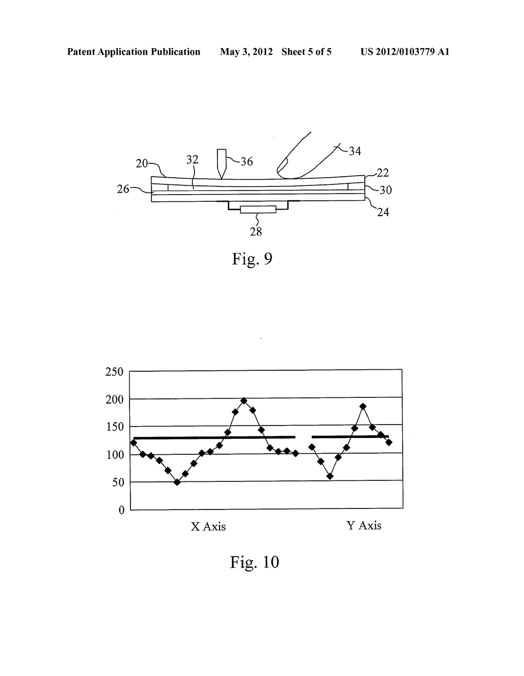 CAPACITIVE TOUCH DEVICE CAPABLE OF DISTINGUISHING BETWEEN CONDUCTOR AND     NONCONDUCTOR - diagram, schematic, and image 06