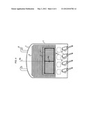 REFRACTORY OVEN DOORS AND REFRACTORY OVEN DOOR FRAMING WALLS OF A COKE     OVEN BATTERY diagram and image