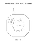 Homing of arbitrary scan path of a rotating magnetron diagram and image