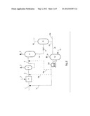 PROCEDE D HYDROTRAITEMENT ET/OU D HYDROCRAQUAGE DE CHARGES AZOTEES AVEC     STRIPAGE A L HYDROGENE diagram and image