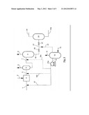 PROCEDE D HYDROTRAITEMENT ET/OU D HYDROCRAQUAGE DE CHARGES AZOTEES AVEC     STRIPAGE A L HYDROGENE diagram and image