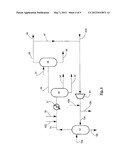 PROCEDE D HYDROTRAITEMENT ET/OU D HYDROCRAQUAGE DE CHARGES AZOTEES AVEC     STRIPAGE A L HYDROGENE diagram and image