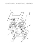 DISPOSABLE APPARATUS AND KIT FOR CONDUCTING DIALYSIS diagram and image