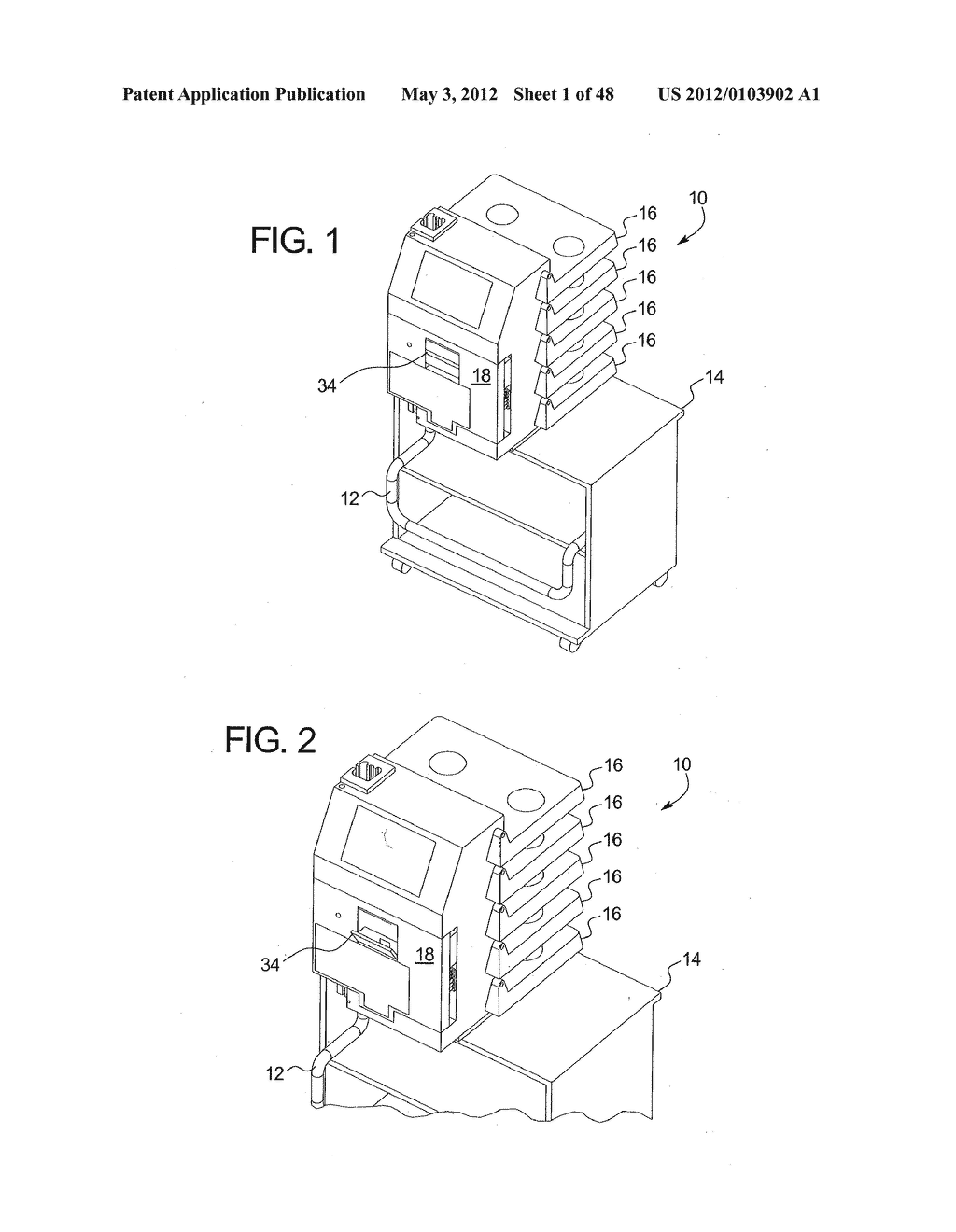 PERSONAL HEMODIALYSIS SYSTEM INCLUDING PRIMING SEQUENCE AND METHODS OF     SAME - diagram, schematic, and image 02