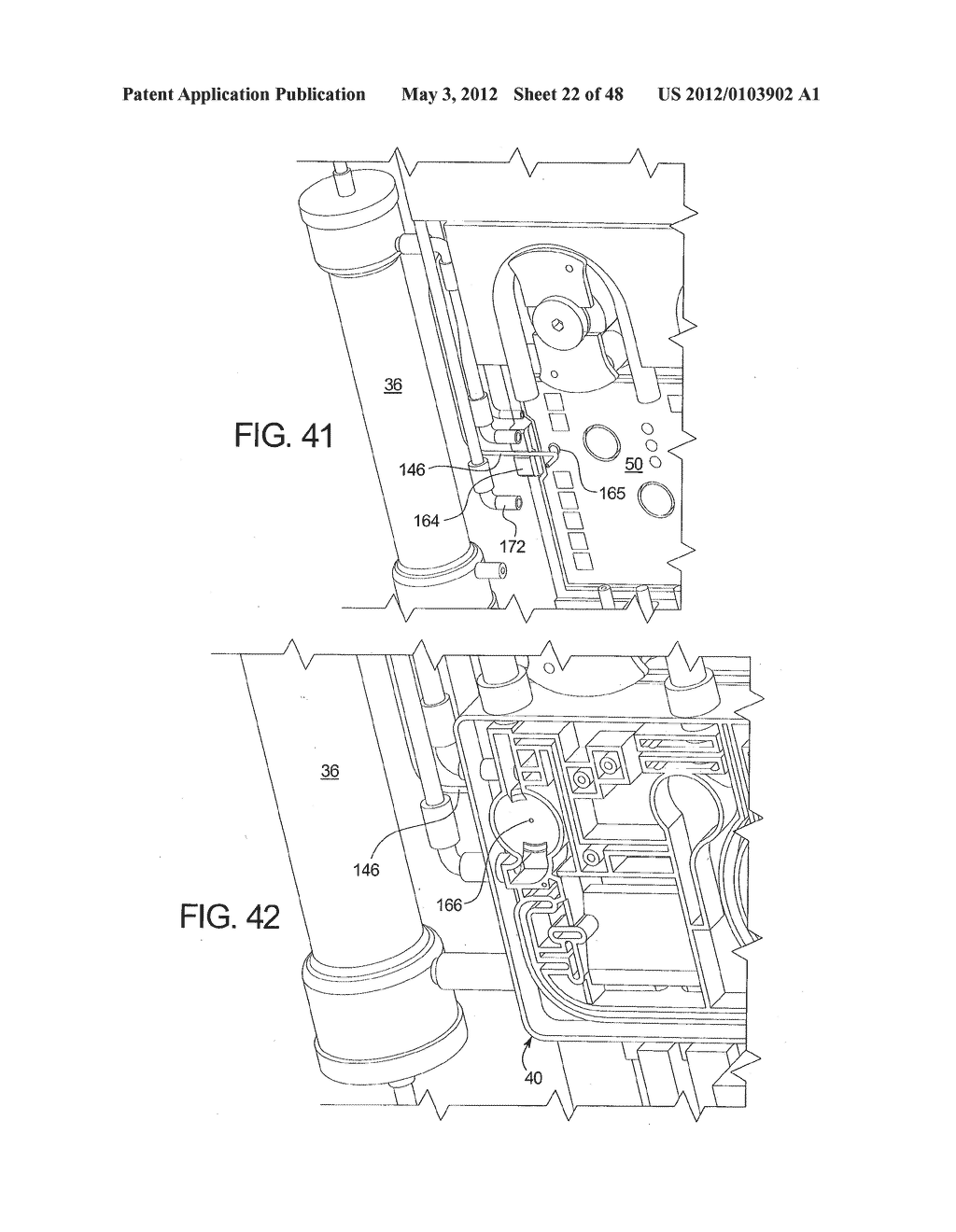 PERSONAL HEMODIALYSIS SYSTEM INCLUDING PRIMING SEQUENCE AND METHODS OF     SAME - diagram, schematic, and image 23