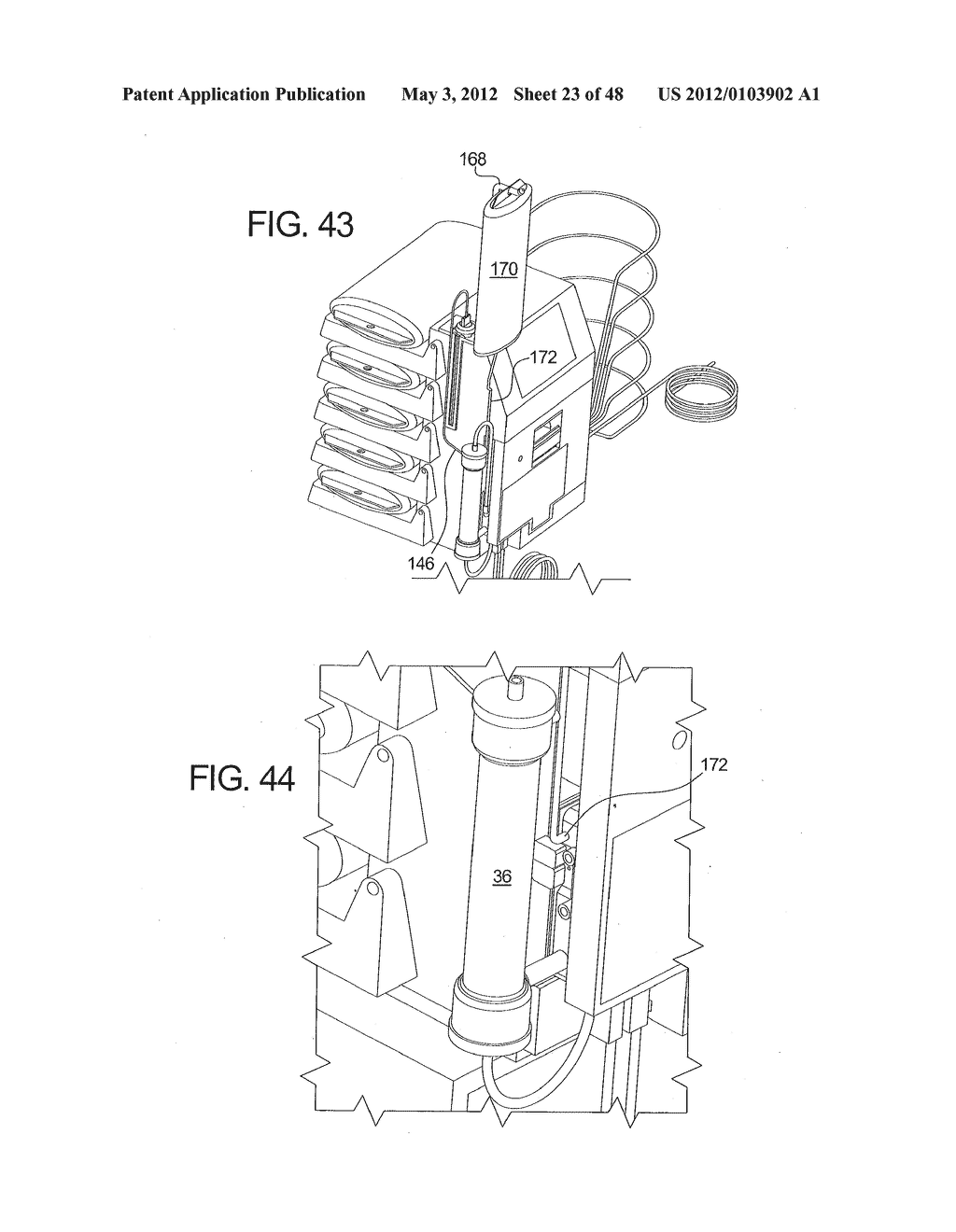 PERSONAL HEMODIALYSIS SYSTEM INCLUDING PRIMING SEQUENCE AND METHODS OF     SAME - diagram, schematic, and image 24