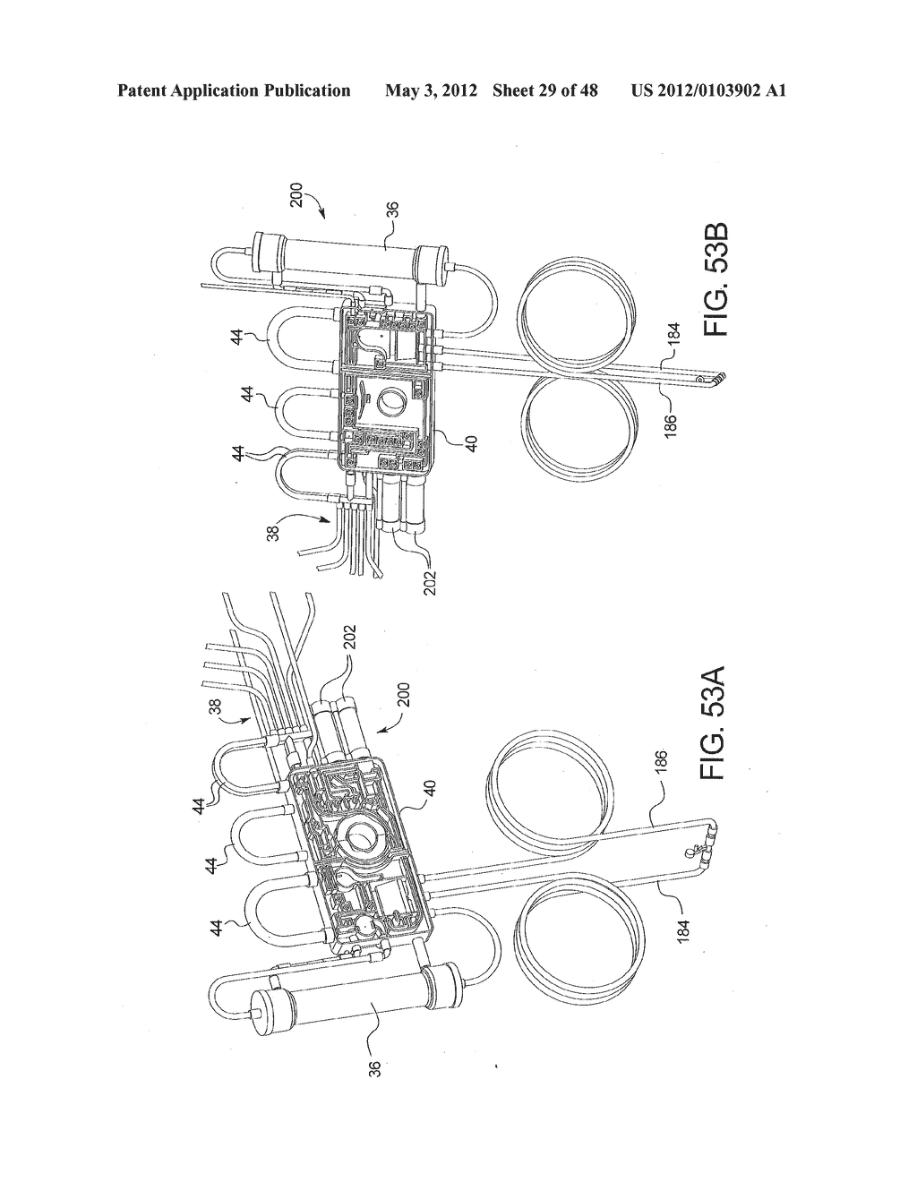 PERSONAL HEMODIALYSIS SYSTEM INCLUDING PRIMING SEQUENCE AND METHODS OF     SAME - diagram, schematic, and image 30