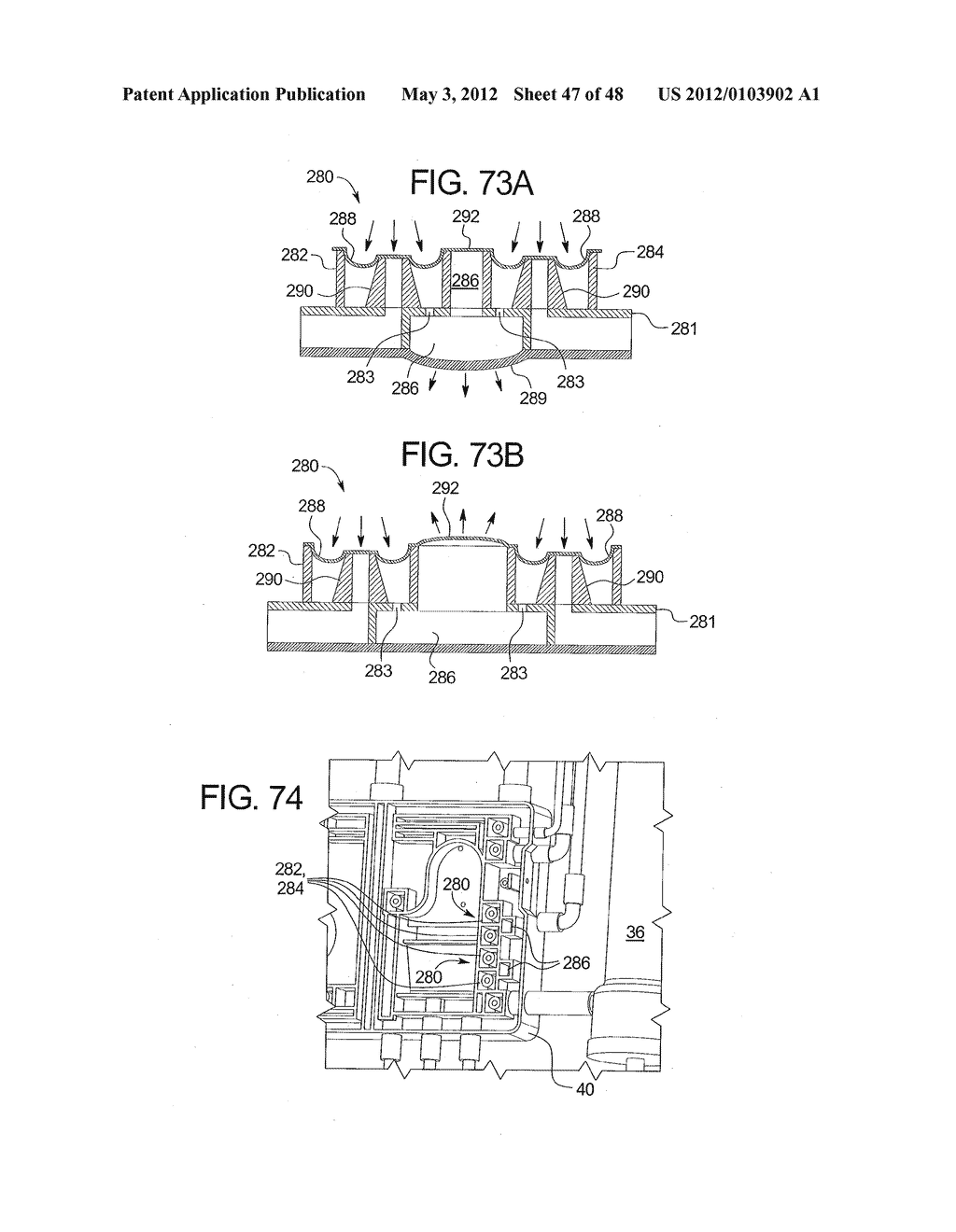 PERSONAL HEMODIALYSIS SYSTEM INCLUDING PRIMING SEQUENCE AND METHODS OF     SAME - diagram, schematic, and image 48