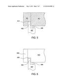 METHOD AND APPARATUS FOR SEALING AN OPENING OF A PROCESSING CHAMBER diagram and image