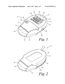 SENSOR RELEASE MECHANISM FOR A METER diagram and image