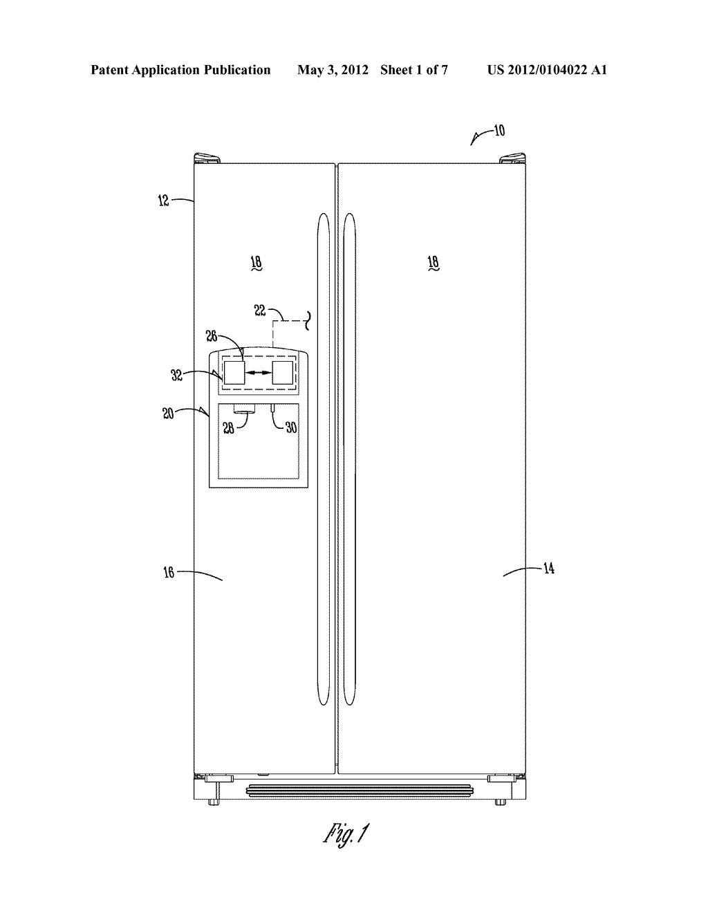 APPARATUS, METHOD AND SYSTEM FOR MANAGING AND DISPENSING LIQUID     ENHANCEMENT COMPONENTS FROM A REFRIGERATOR - diagram, schematic, and image 02