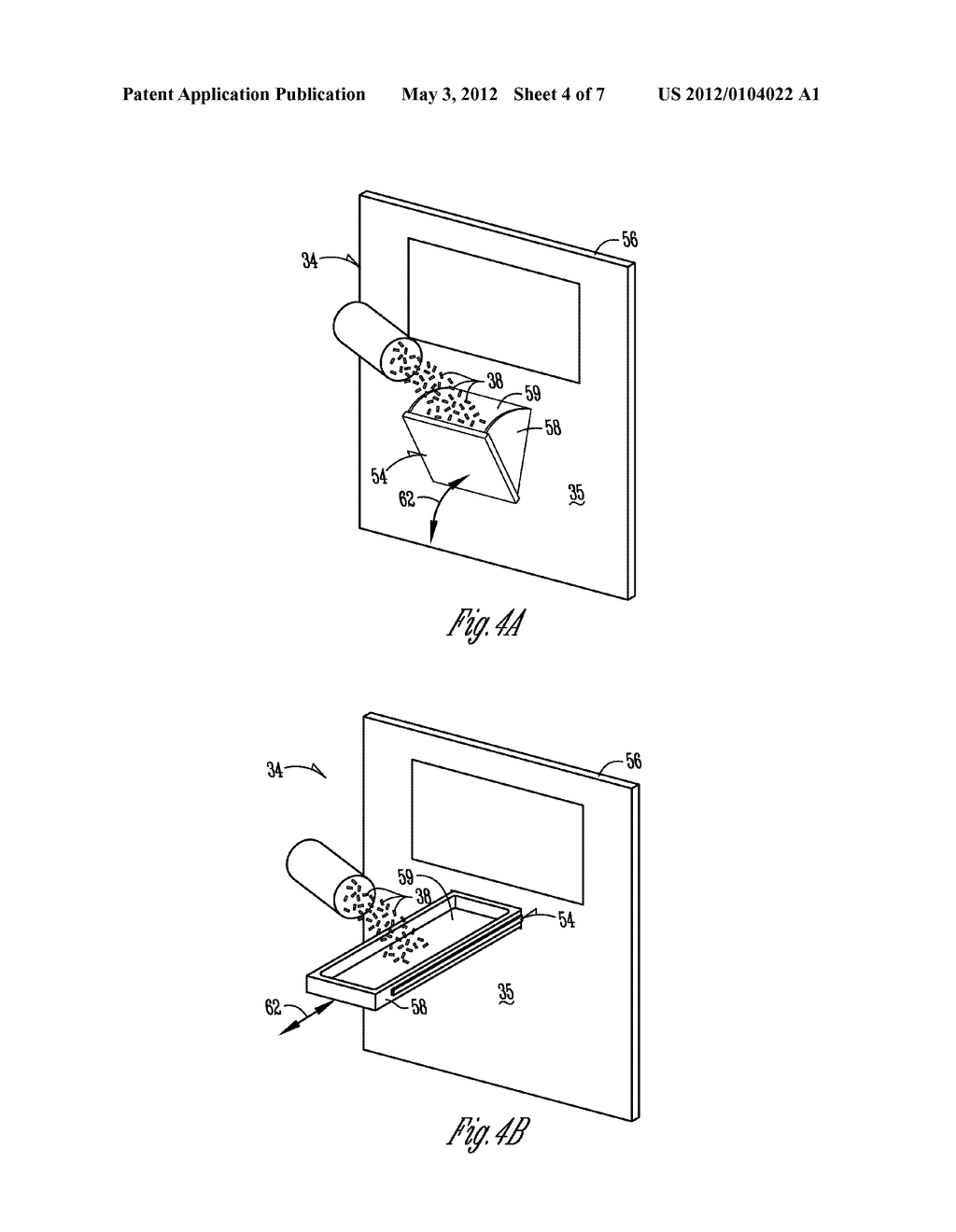 APPARATUS, METHOD AND SYSTEM FOR MANAGING AND DISPENSING LIQUID     ENHANCEMENT COMPONENTS FROM A REFRIGERATOR - diagram, schematic, and image 05