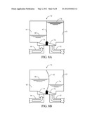 REFRIGERATOR WITH BEVERAGE DISPENSER CLEANING SYSTEM diagram and image