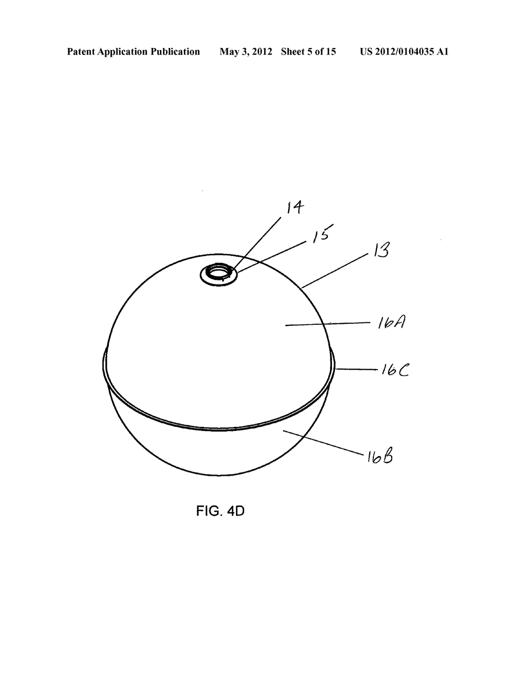 Reusable beer keg - diagram, schematic, and image 06