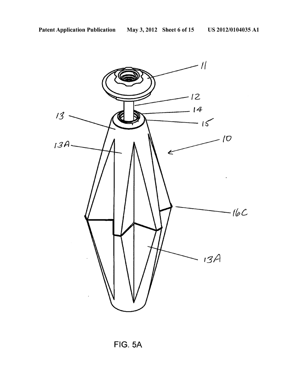 Reusable beer keg - diagram, schematic, and image 07