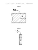 Trigger operated brake for handheld tape dispenser diagram and image