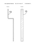 Trigger operated brake for handheld tape dispenser diagram and image