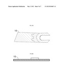 Trigger operated brake for handheld tape dispenser diagram and image