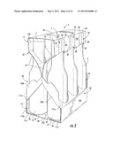 CARTON WITH RETENTION FEATURES diagram and image