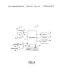 Method and Apparatus for Detecting Movement of a Medium and Providing     Associated Output diagram and image