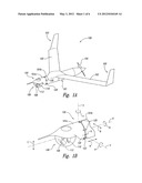 VIBRATION ISOLATION DEVICES AND ASSOCIATED SYSTEMS AND METHODS diagram and image