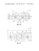 VIBRATION ISOLATION DEVICES AND ASSOCIATED SYSTEMS AND METHODS diagram and image