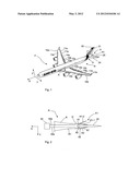 AIRCRAFT COMPRISING A DEVICE FOR INFLUENCING THE DIRECTIONAL STABILITY OF     THE AIRCRAFT, AND A METHOD FOR INFLUENCING THE DIRECTIONAL STABILITY OF     THE AIRCRAFT diagram and image