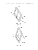 STAND STRUCTURE AND DISPLAY DEVICE diagram and image