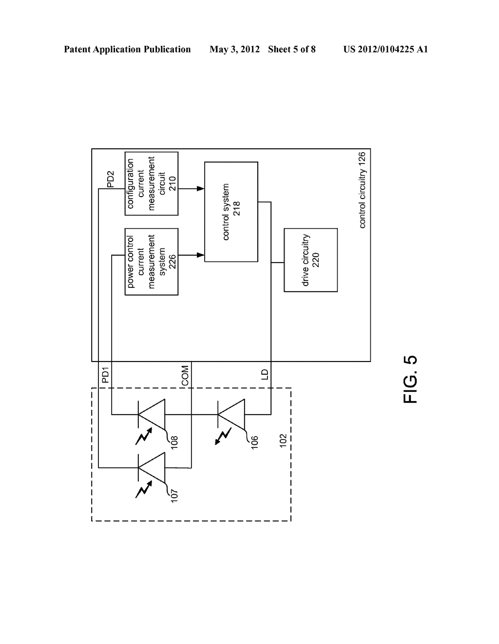 DETECTION OF CONFIGURATION CHANGES IN AN ILLUMINATION SYSTEM - diagram, schematic, and image 06