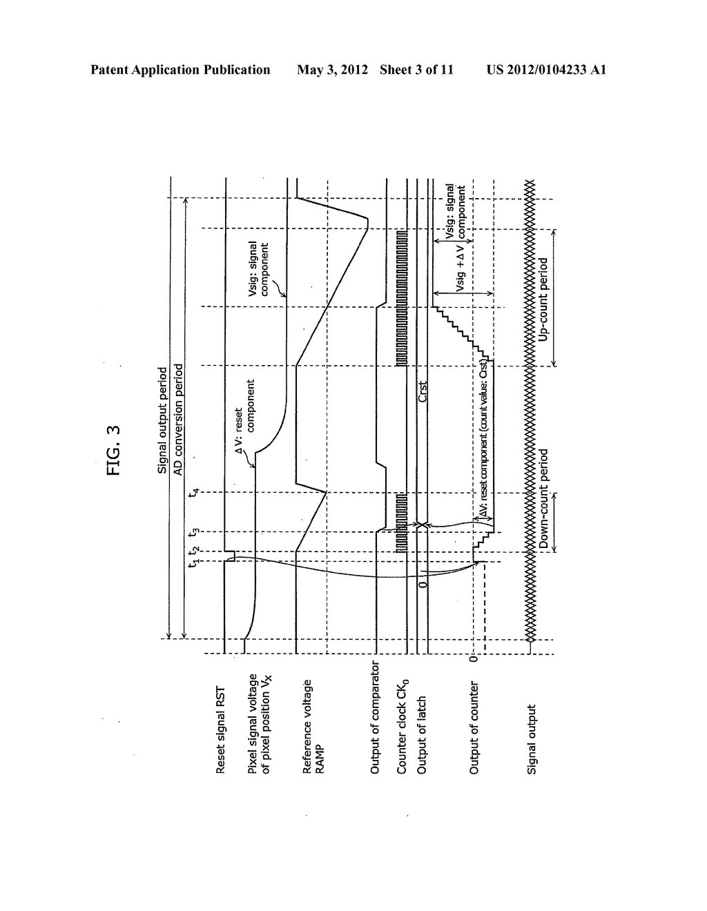 SOLID-STATE IMAGING DEVICE AND METHOD OF DRIVING THE SAME - diagram, schematic, and image 04