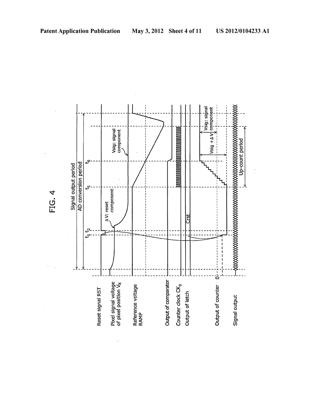 SOLID-STATE IMAGING DEVICE AND METHOD OF DRIVING THE SAME - diagram, schematic, and image 05