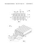 RADIATION DETECTOR HAVING A RIBBED SCINTILLATOR diagram and image