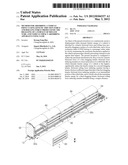 METHOD FOR ABSORBING A VEHICLE IMPACT USING KINETIC FRICTION FORCE AND     ROLLING FORCE PRODUCED BY THE DRAGGING OF A SURFACE OF ROLLED TUBE, AND     VEHICLE IMPACT ABSORBING APPARATUS USING SAME diagram and image