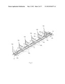 METHOD FOR ABSORBING A VEHICLE IMPACT USING KINETIC FRICTION FORCE AND     ROLLING FORCE PRODUCED BY THE DRAGGING OF A SURFACE OF ROLLED TUBE, AND     VEHICLE IMPACT ABSORBING APPARATUS USING SAME diagram and image