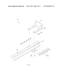 METHOD FOR ABSORBING A VEHICLE IMPACT USING KINETIC FRICTION FORCE AND     ROLLING FORCE PRODUCED BY THE DRAGGING OF A SURFACE OF ROLLED TUBE, AND     VEHICLE IMPACT ABSORBING APPARATUS USING SAME diagram and image