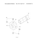 METHOD FOR ABSORBING A VEHICLE IMPACT USING KINETIC FRICTION FORCE AND     ROLLING FORCE PRODUCED BY THE DRAGGING OF A SURFACE OF ROLLED TUBE, AND     VEHICLE IMPACT ABSORBING APPARATUS USING SAME diagram and image