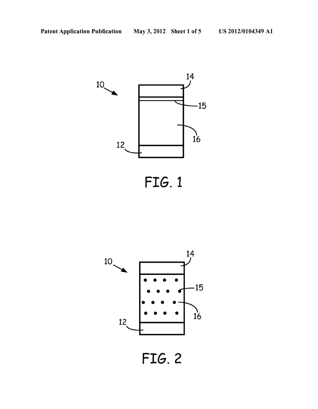 PROGRAMMABLE RESISTIVE MEMORY CELL WITH SACRIFICIAL METAL - diagram, schematic, and image 02