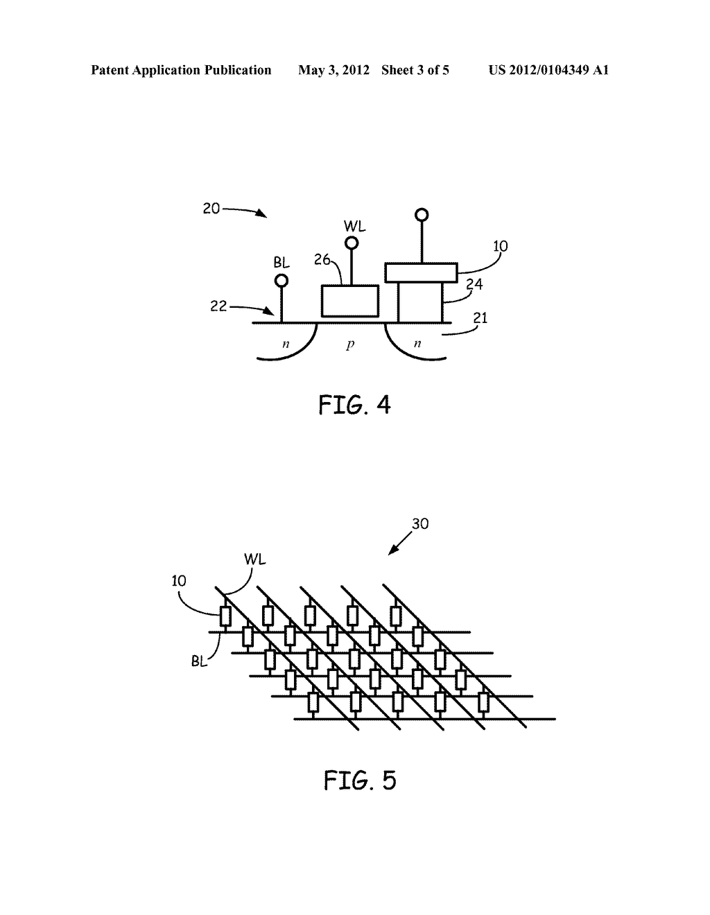 PROGRAMMABLE RESISTIVE MEMORY CELL WITH SACRIFICIAL METAL - diagram, schematic, and image 04