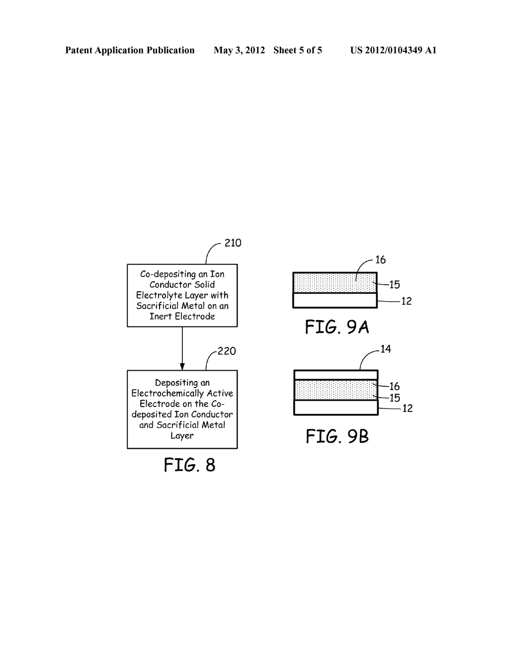 PROGRAMMABLE RESISTIVE MEMORY CELL WITH SACRIFICIAL METAL - diagram, schematic, and image 06