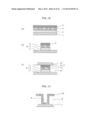 VARIABLE RESISTANCE NONVOLATILE MEMORY DEVICE AND METHOD OF MANUFACTURING     THE SAME diagram and image