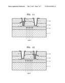 Photo diode, method of manufacturing the photo-diode, and photo sensor     including the photo diode diagram and image