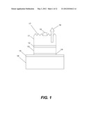 HIGH LIGHT EXTRACTION EFFICIENCY NITRIDE BASED LIGHT EMITTING DIODE BY     SURFACE ROUGHENING diagram and image